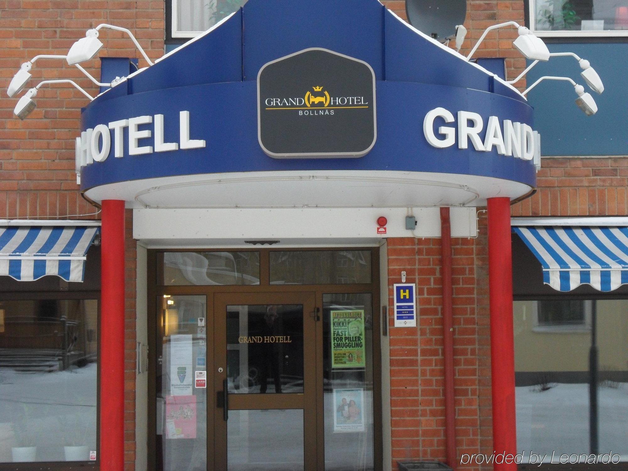 Grand Hotell Bollnaes Bollnäs Exterior foto