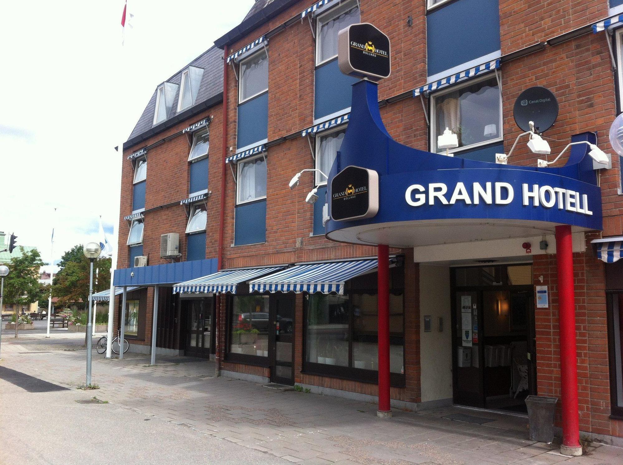 Grand Hotell Bollnaes Bollnäs Exterior foto