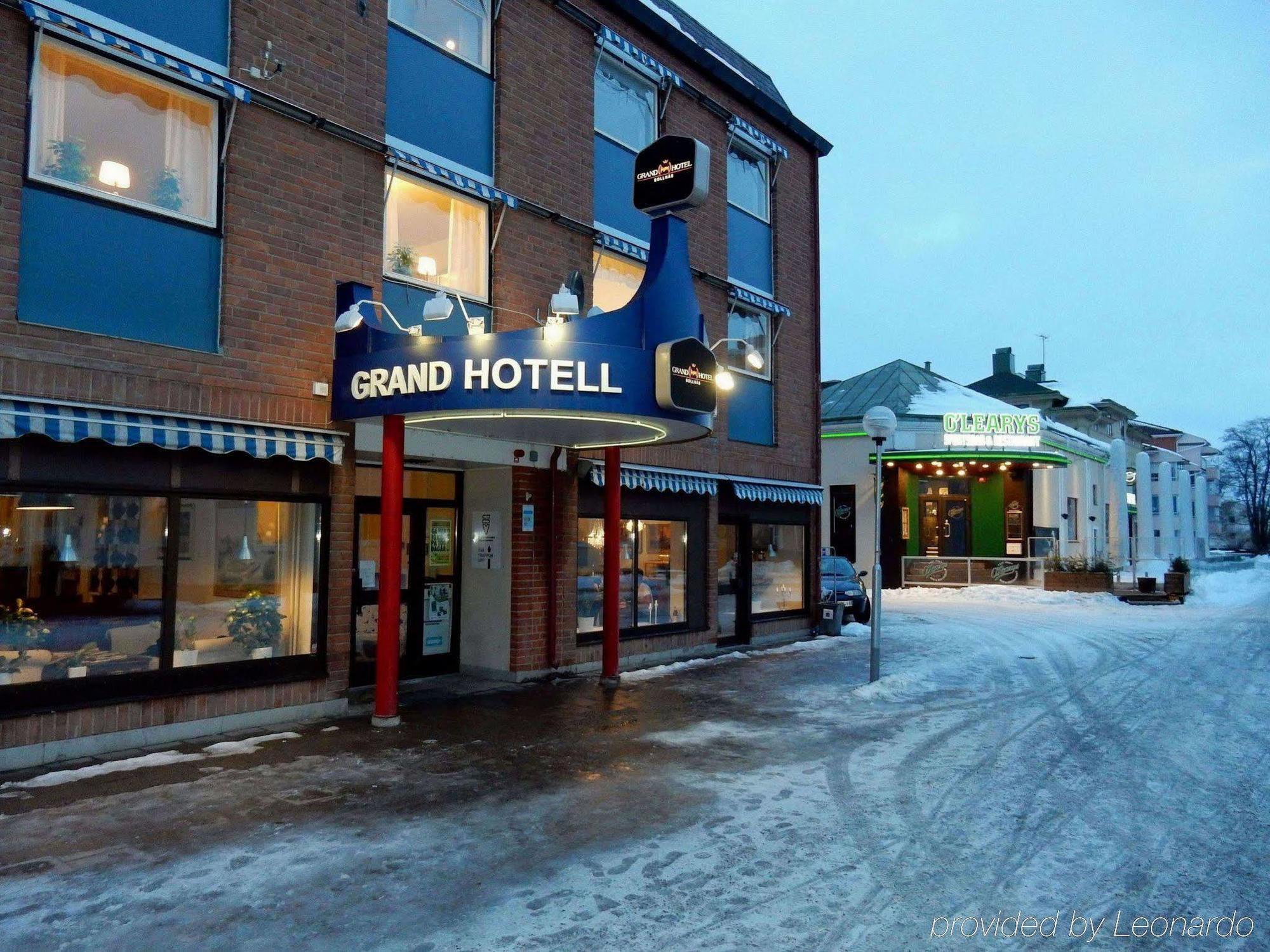 Grand Hotell Bollnaes Bollnäs Exterior foto