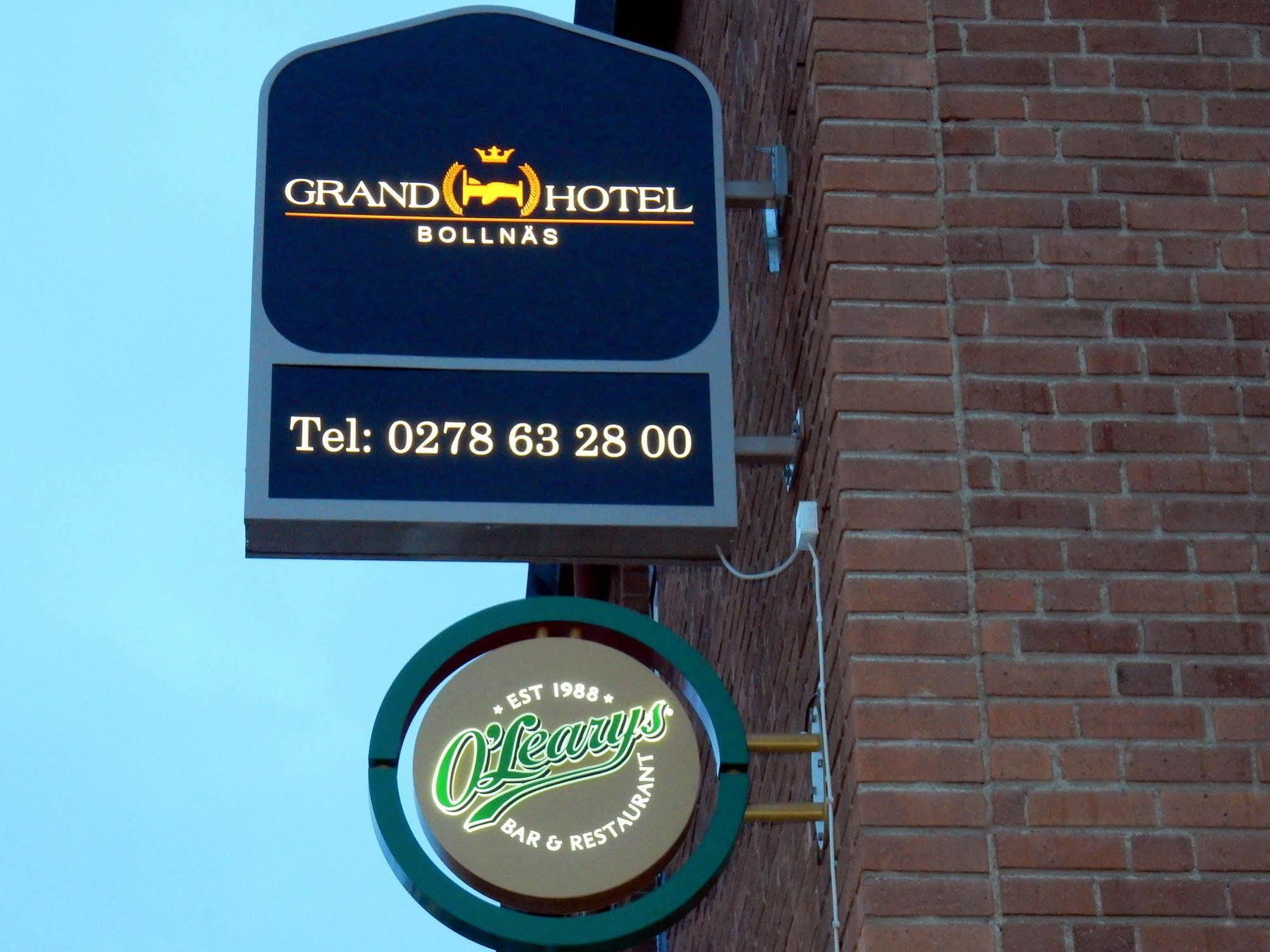 Grand Hotell Bollnaes Bollnäs Exterior foto