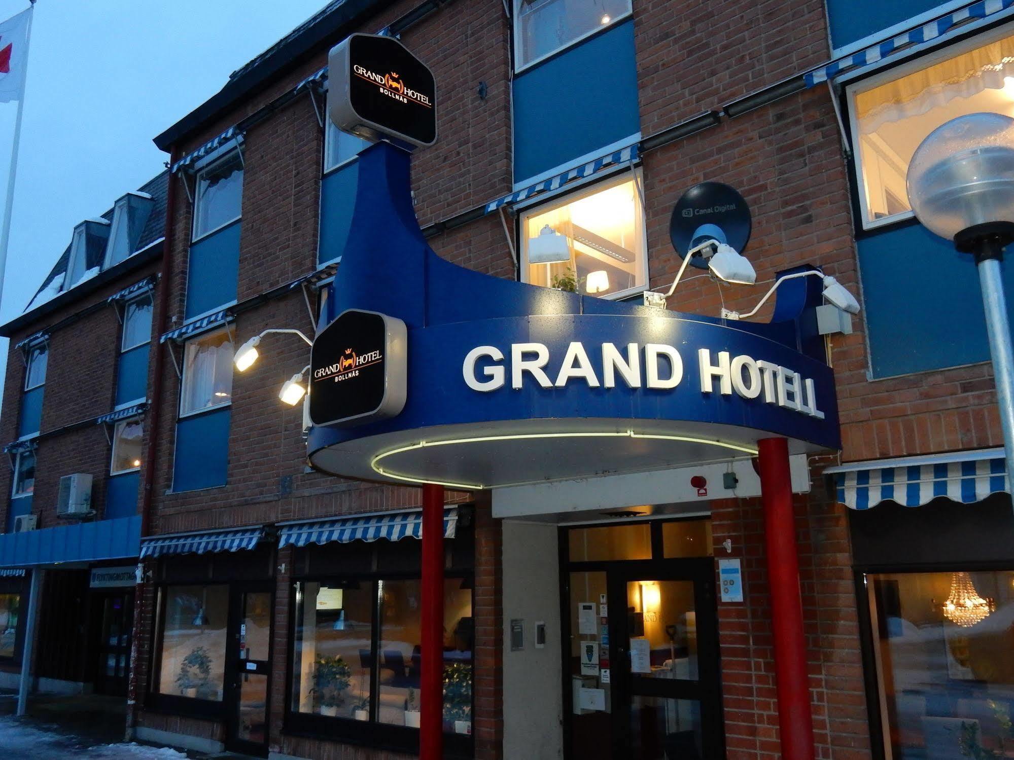 Grand Hotell Bollnaes Bollnäs Exterior foto